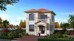 農村蓋輕鋼別墅，戶型流行，外觀優美！