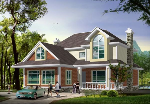 輕鋼別墅造價多少錢1平米?(圖1) 輕鋼別墅造價多少錢1平米?(圖1)