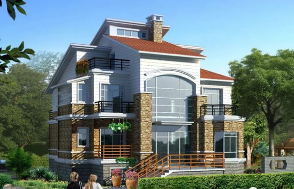 輕鋼別墅質(zhì)量怎么樣,會不會一打就爛了?(圖1) 輕鋼別墅質(zhì)量怎么樣,會不會一打就爛了?(圖1)