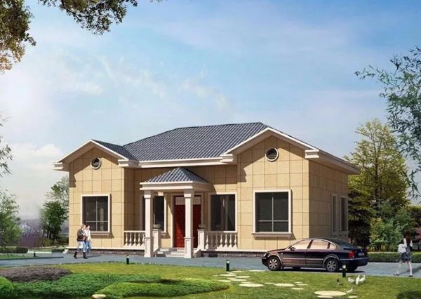農村20萬左右輕鋼別墅戶型圖片(圖1) 農村20萬左右輕鋼別墅戶型圖片(圖1)