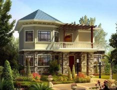 兩層樓的輕鋼別墅造價多少錢？