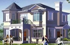 精致的輕鋼別墅 給你一個溫暖的家