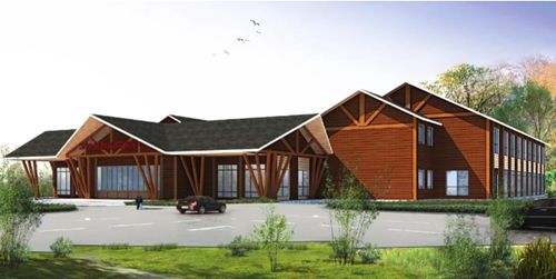 輕鋼建筑不只是建別墅 還能建酒店 辦公樓 學校(圖7) 輕鋼建筑不只是建別墅 還能建酒店 辦公樓 學校(圖7)