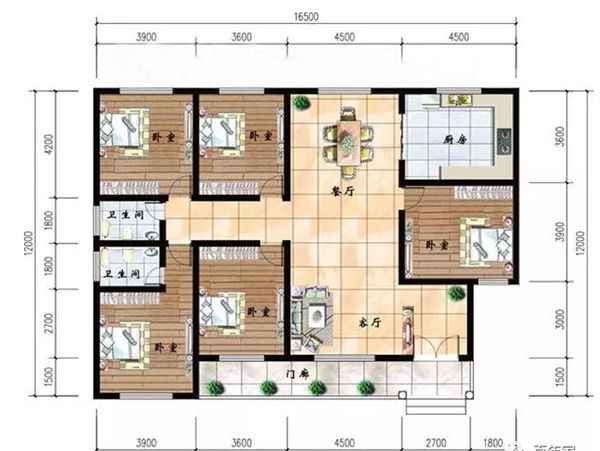 睿婕精品一層輕鋼小別墅戶型圖,回歸農村享受(圖2) 睿婕精品一層輕鋼小別墅戶型圖,回歸農村享受(圖2)