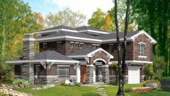 銅陵輕鋼別墅建筑設計 抗9級地震 12級臺風 農村首選