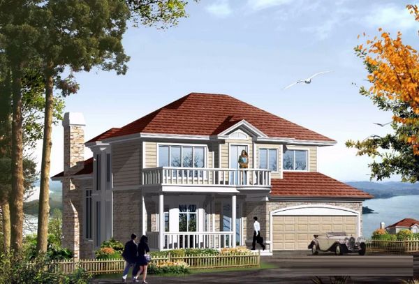 保山輕鋼別墅設(shè)計施工 30萬起建別墅【中國平安承保品質(zhì)】(圖2) 睿婕輕鋼別墅