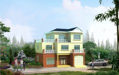 經典小三屋別墅戶型推薦 帶平面圖