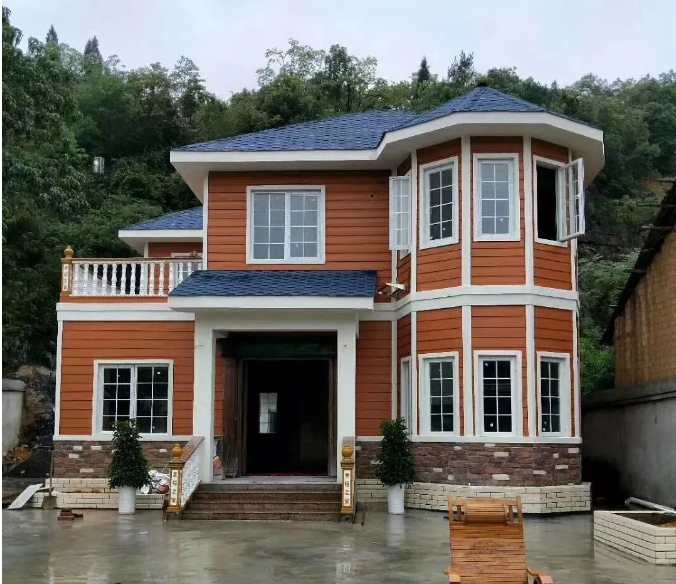 輕鋼別墅和傳統磚混房的造價對比(圖1) 睿婕輕鋼別墅