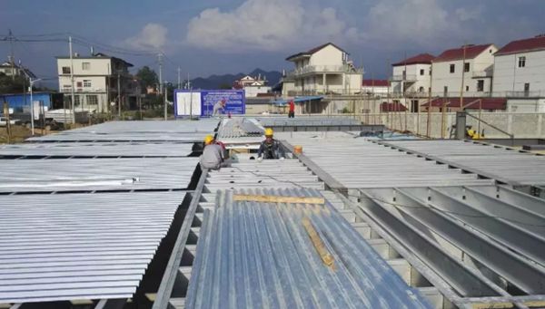 裝配式建筑的發展現狀,對城鎮化有什么影響?(圖5) 輕鋼龍骨