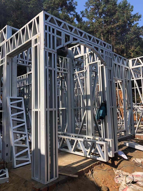 2019再不建房就吃大虧了,國家提倡農村建輕鋼別墅還給資金補貼!(圖3) 輕鋼別墅主體