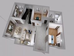 368平米氣派輕鋼別墅，很有面子，十里八親都來參觀