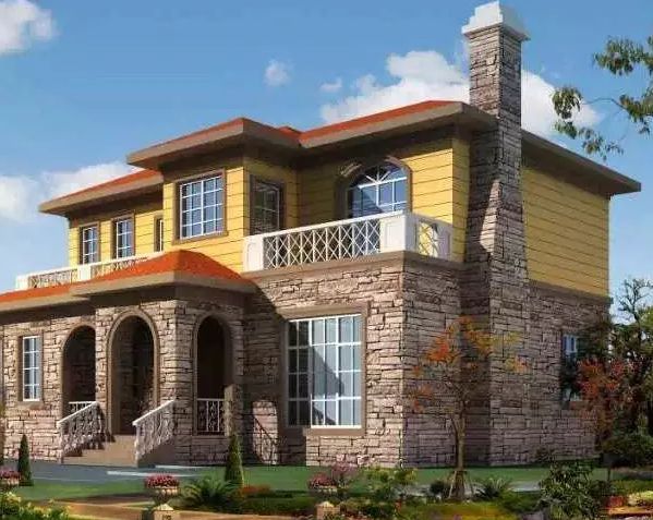 輕鋼別墅在國內的發展勢頭強勁,應天時得地利(圖1) 輕鋼別墅