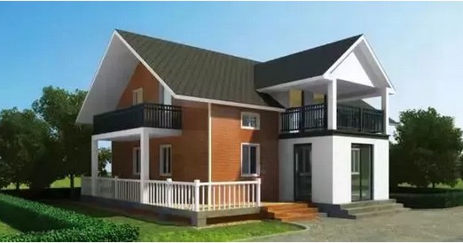 輕鋼別墅成為當(dāng)下國家認(rèn)可的抗震房屋(圖2) 輕鋼別墅