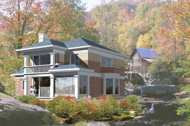 輕鋼別墅成為當(dāng)下國家認(rèn)可的抗震房屋(圖5) 輕鋼別墅