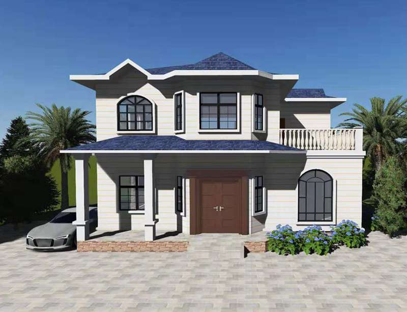 宣威輕鋼別墅建筑公司 抗9級地震【30天快速交房】(圖3) 睿婕輕鋼別墅