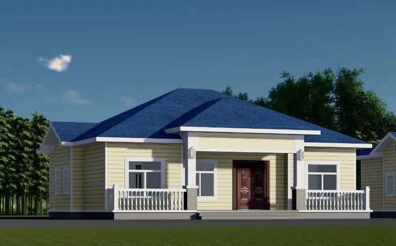 開遠輕鋼別墅建筑公司 29萬起建別墅 【免費定制設(shè)計】(圖2) 睿婕輕鋼別墅