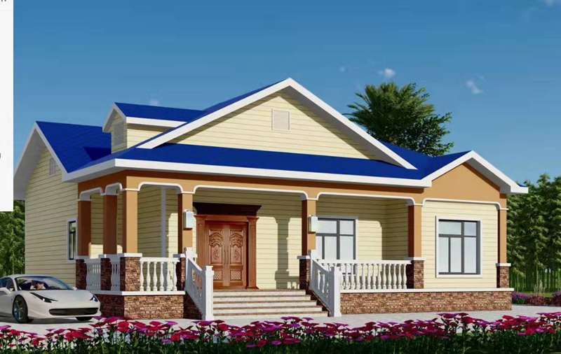 瑞麗輕鋼別墅設(shè)計施工 29萬起蓋別墅【輕鋼保修50年】(圖2) 睿婕輕鋼別墅