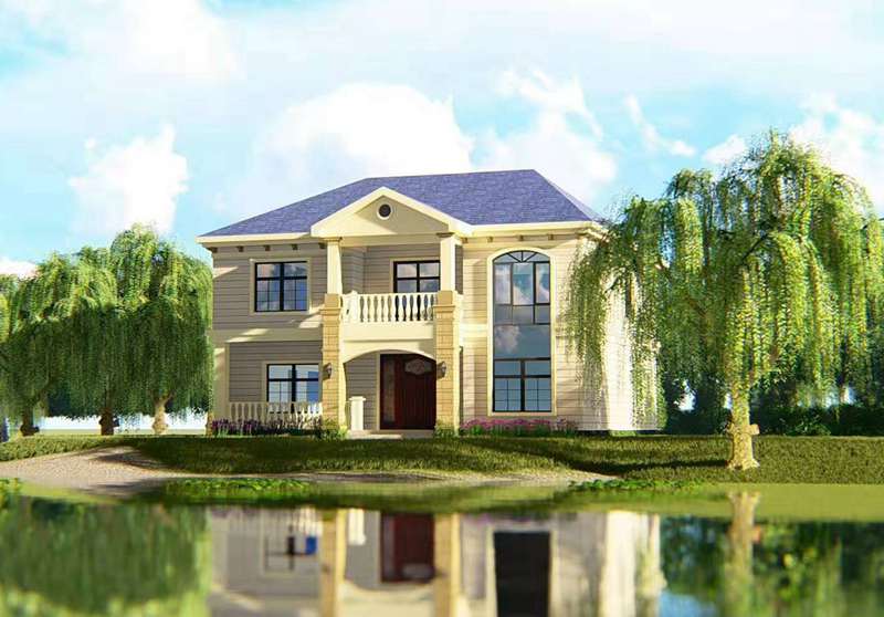 常州輕鋼別墅設(shè)計公司 29萬起建別墅 【使用100年以上】(圖1) 常州輕鋼別墅