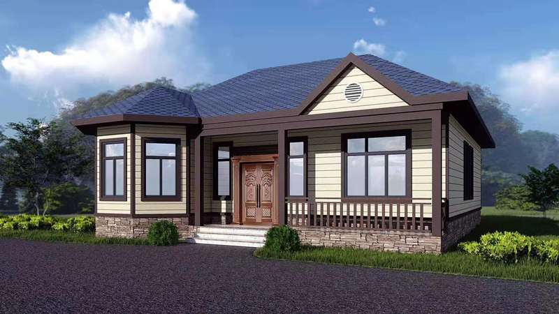 鹽城輕鋼別墅施工公司 抗9級地震 13級臺風【30萬起】(圖3) 鹽城輕鋼別墅