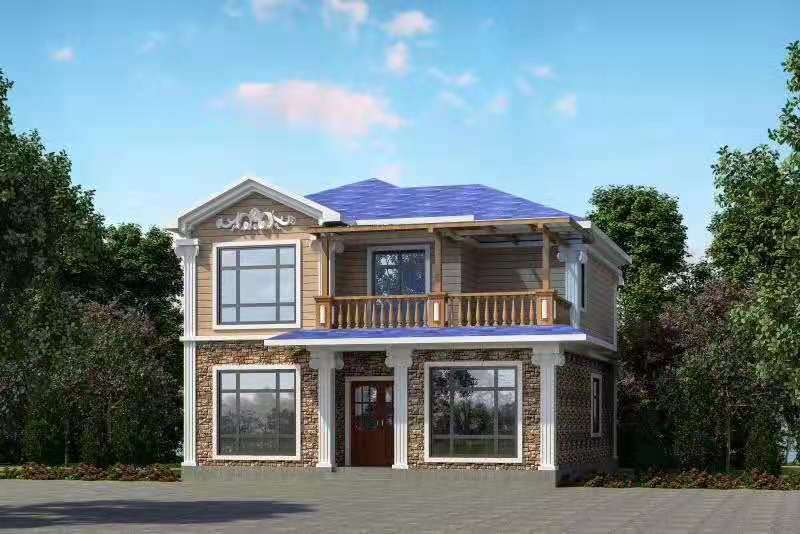 輕鋼別墅報價15萬?與混磚房屋相比有何優勢?(圖2) 睿婕輕鋼別墅