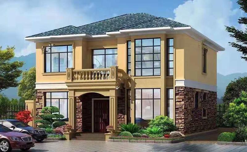 輕鋼別墅有哪些優(yōu)勢?防不防火?(圖1) 睿婕輕鋼別墅