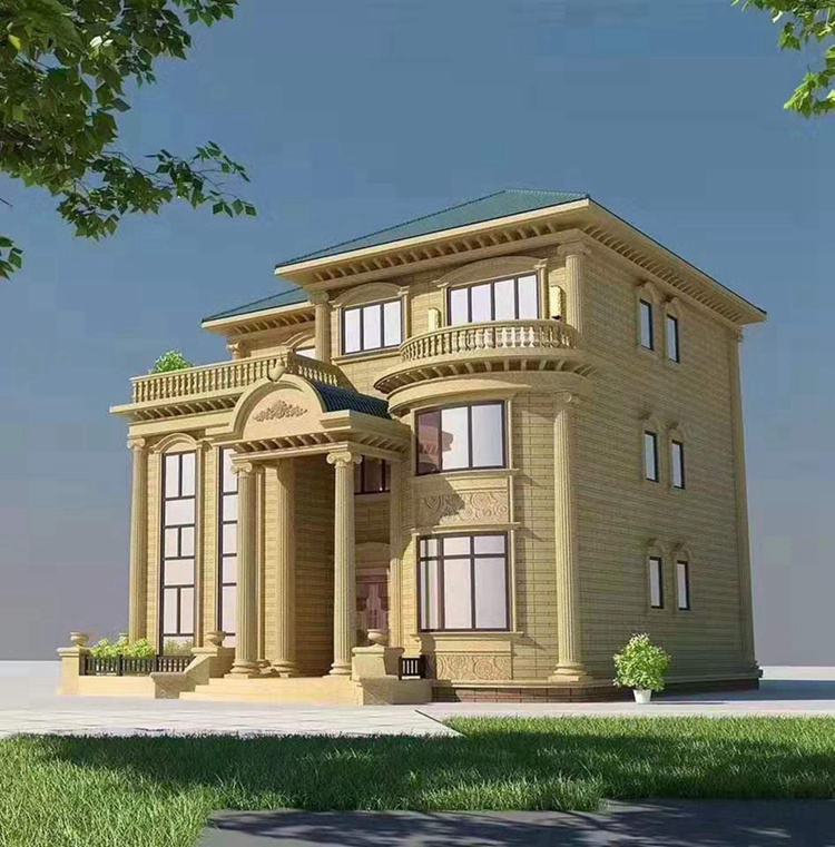 輕鋼別墅有哪些優(yōu)勢?防不防火?(圖3) 睿婕鋼結(jié)構(gòu)別墅