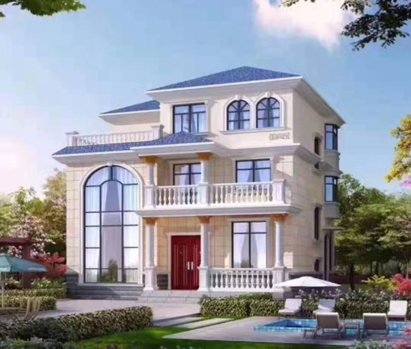 輕鋼別墅300平米價(jià)格多少?是否值得選擇?(圖1) 睿婕輕鋼別墅