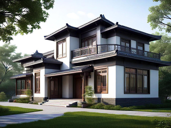 中式輕鋼別墅與歐式輕鋼哪個好？誰更適合你的需求呢