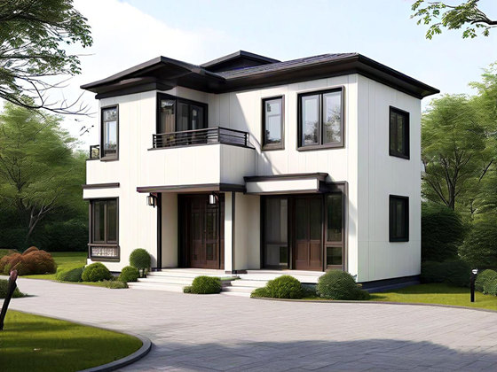 輕鋼別墅需要用磚嗎？探討輕鋼別墅的建材與結構