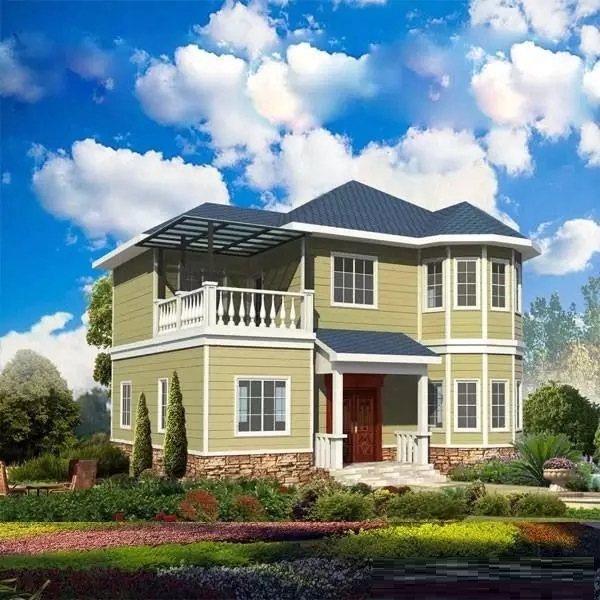 輕鋼別墅有問題嗎?看完報道很多人都傻眼了!(圖1) 睿婕輕鋼別墅