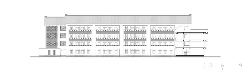 學校該有的樣子,打卡輕鋼網紅基地,“新中式”學校建筑(圖27) 睿婕輕鋼別墅