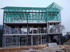 輕鋼別墅是活動板房？對比之后就知道有多慘烈！