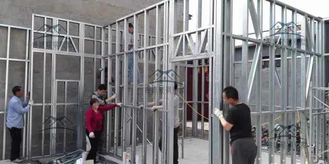 200多平別墅25天完工是什么體驗?安徽王總輕鋼別墅全過程揭秘!(圖20) 200多平別墅25天完工是什么體驗?安徽王總輕鋼別墅全過程揭秘!(圖20)