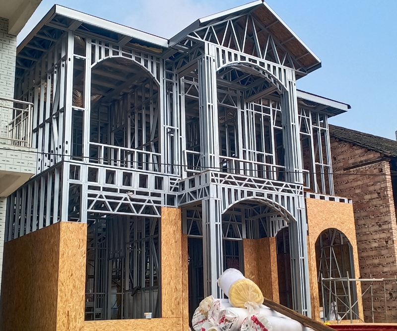 輕鋼龍骨的顏色選擇多嗎？