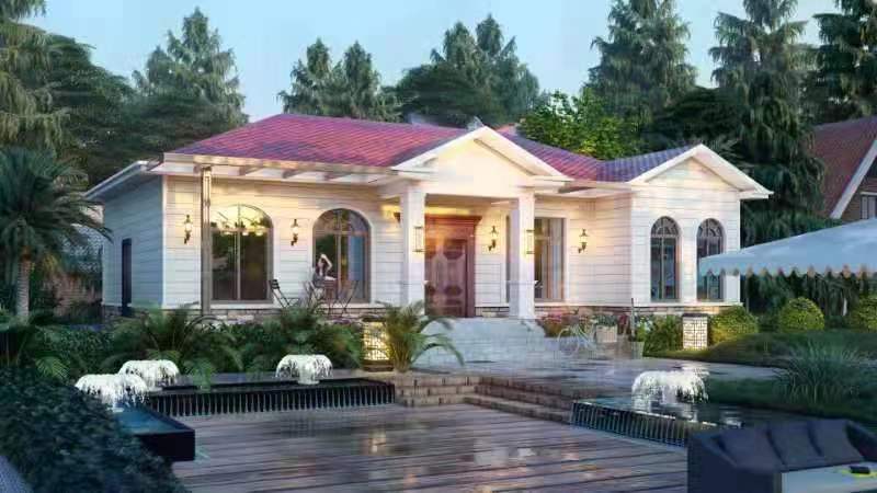 輕鋼房屋的內部隔斷墻如何設計？(圖2)