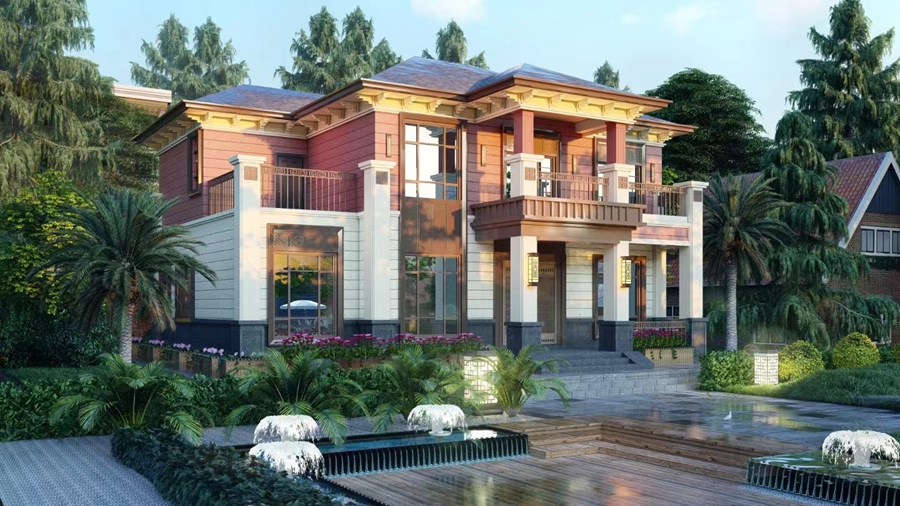 輕鋼別墅的材料如何出口到各個國家?(圖3) 輕鋼別墅的材料如何出口到各個國家?(圖3)