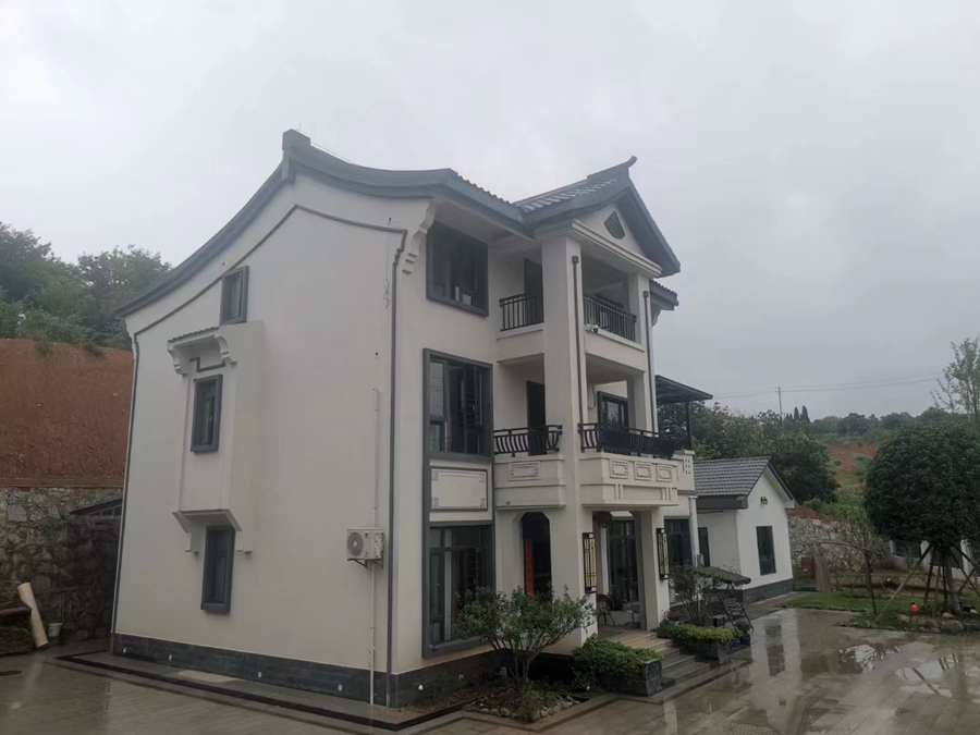 輕鋼別墅跟磚混別墅哪個好?(圖3) 輕鋼別墅跟磚混別墅哪個好?(圖3)