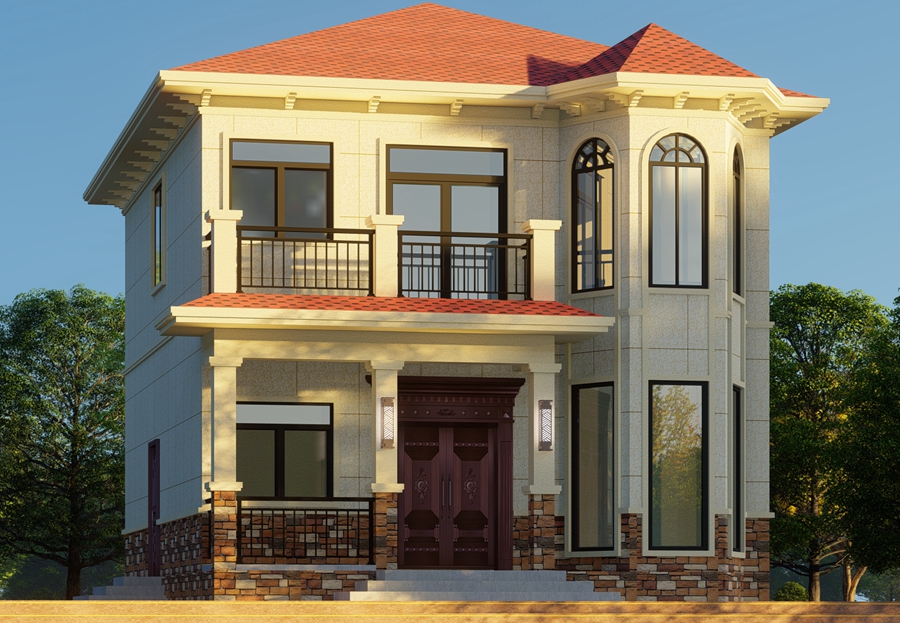 輕鋼別墅一層和二層哪個貴?(圖2) 輕鋼別墅一層和二層哪個貴?(圖2)