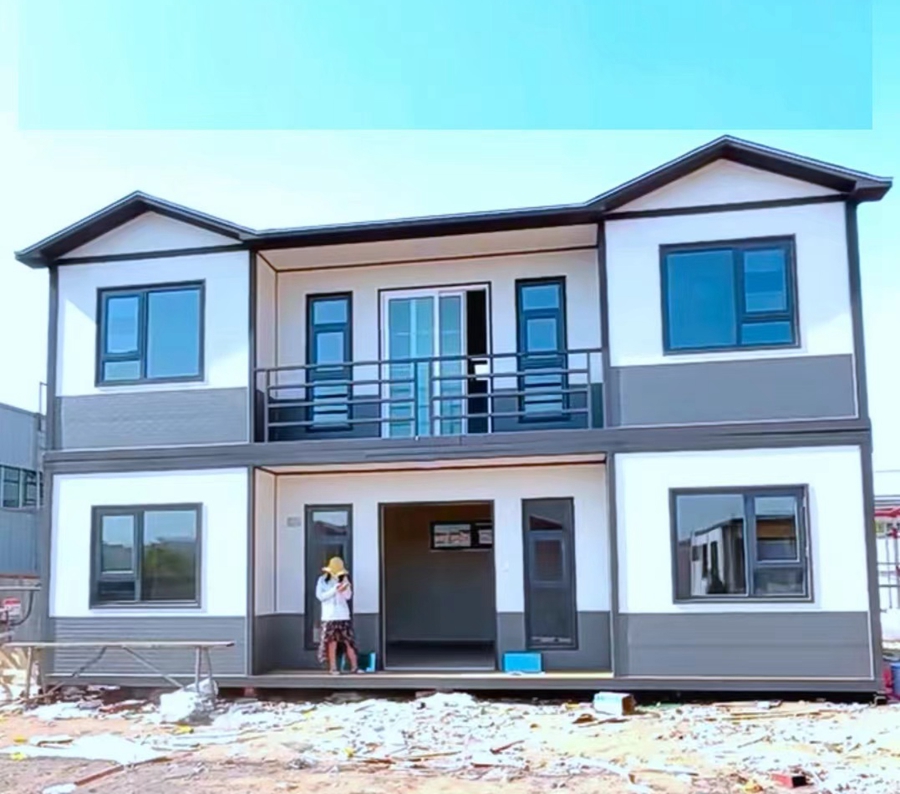 美麗鄉村 | 打破傳統，用輕鋼別墅構建農家新景象！(圖2)