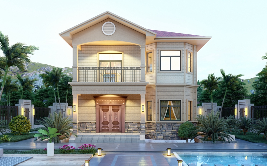 輕鋼別墅，未來(lái)生活的選擇！