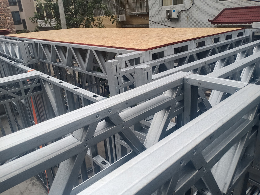 輕鋼別墅龍骨展示 輕鋼別墅龍骨展示