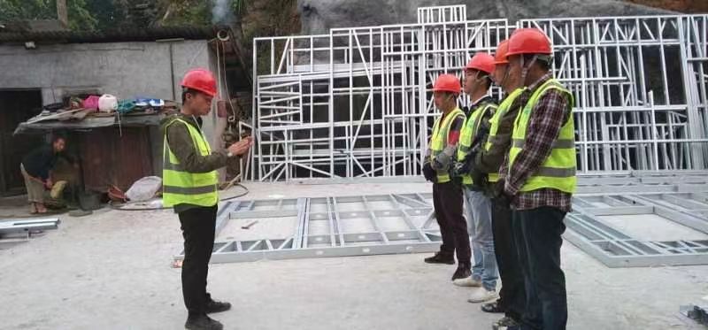 睿婕輕鋼別墅施工團隊 睿婕輕鋼別墅施工團隊