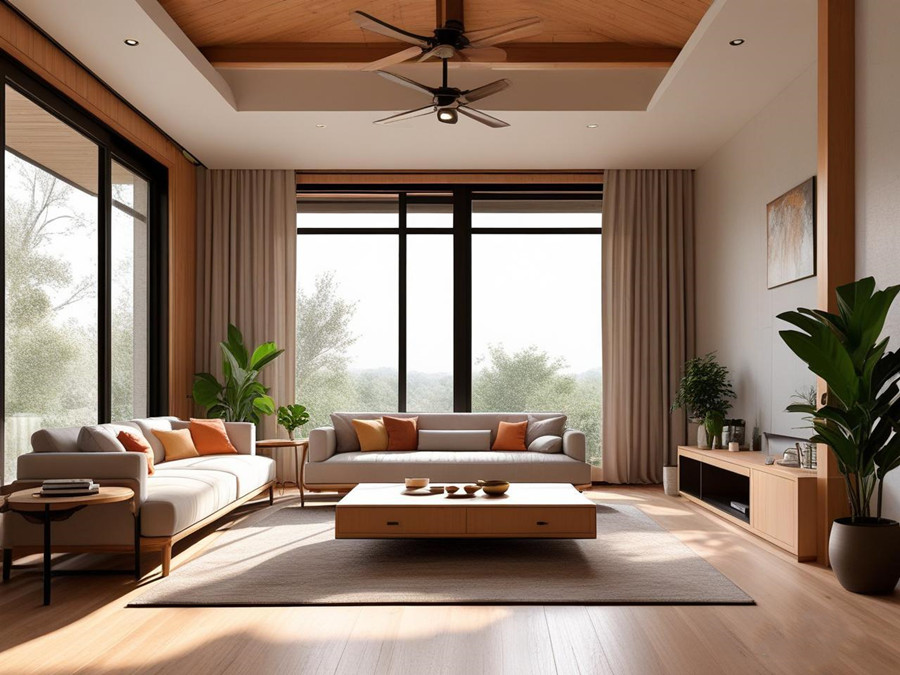 輕鋼別墅的客廳 輕鋼別墅的客廳