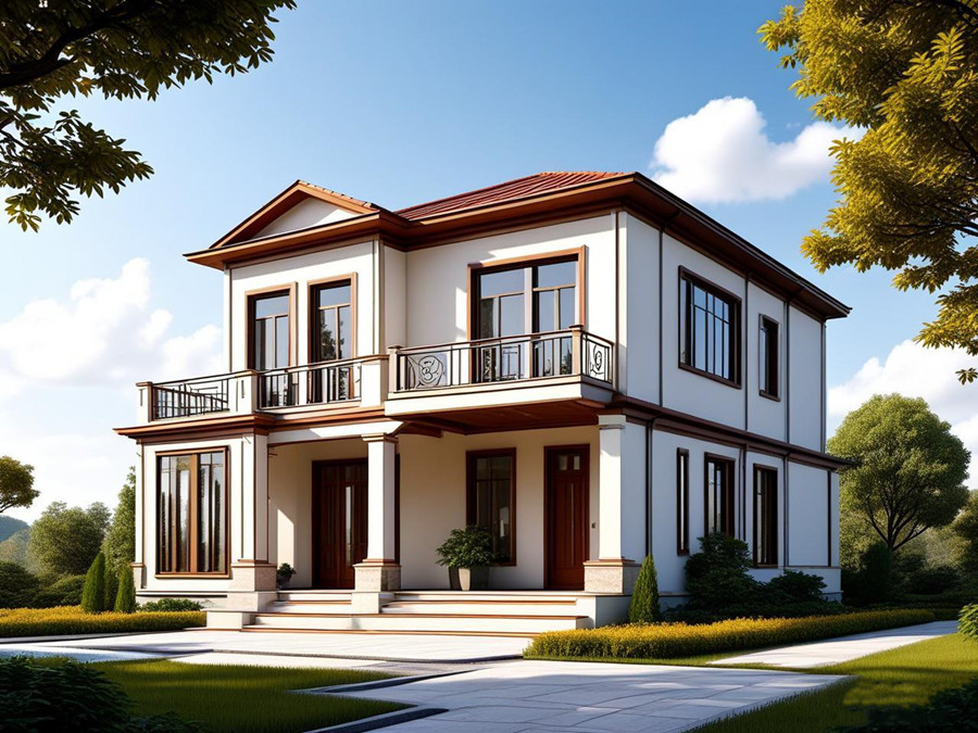 輕鋼別墅的歐式風格：融合古典美學與現代科技的住宅革新