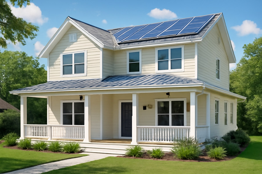 輕鋼別墅與夏季：暢享清涼，智能舒適的完美結合