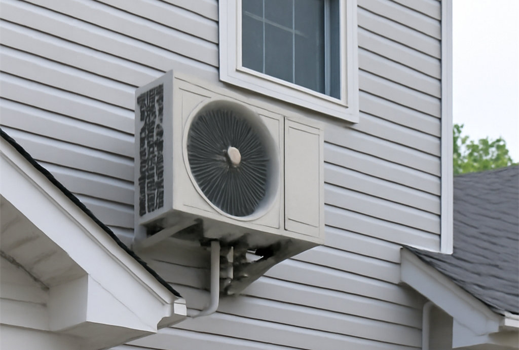 輕鋼別墅安裝空調有共振怎么辦？睿捷為您支招