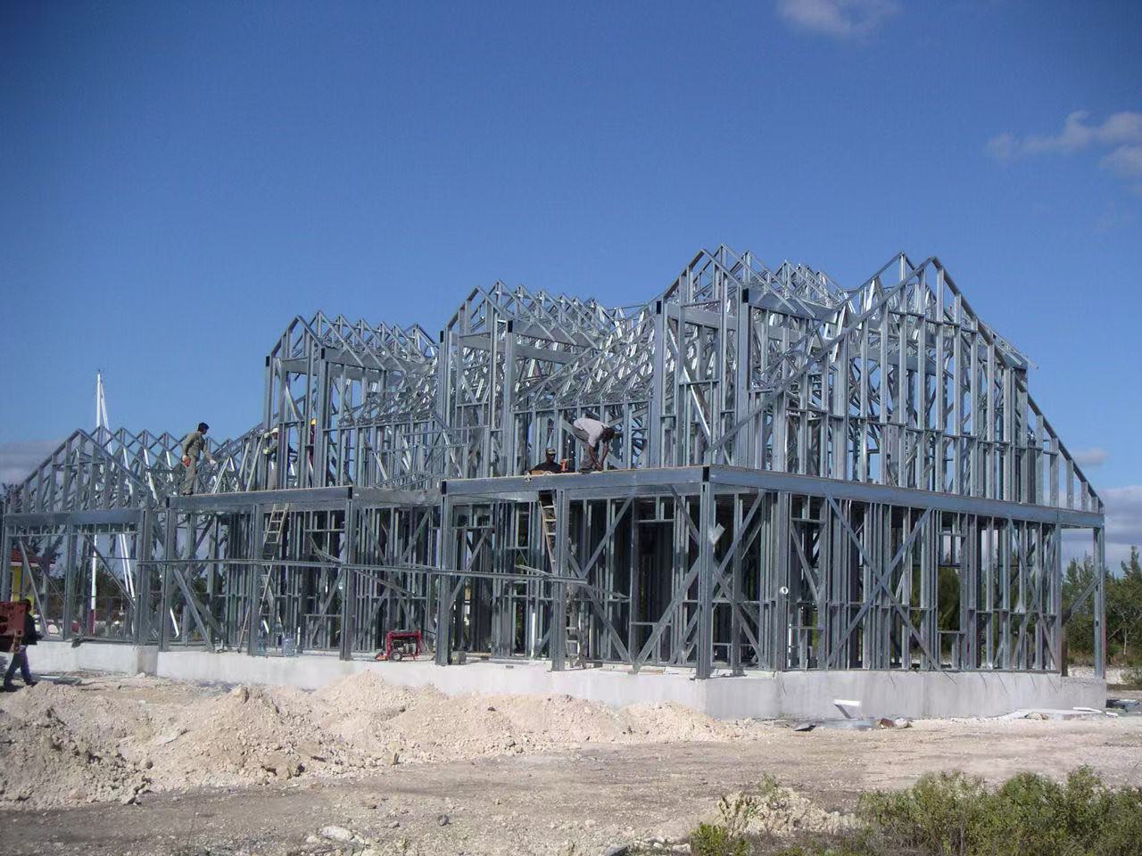 秋季施工時，輕鋼別墅需要注意哪些問題？——國慶中秋雙節后的施工指南